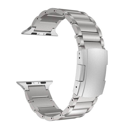 Advanced Titanium Replacement Watch Strap Titanium Chain Watch band - www.Shopthatapp.com