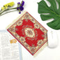 Office mouse pad, Suede fringe mouse pad Hot rubber  Bohemian style - www.Shopthatapp.com