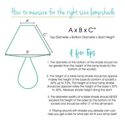 Extra Deep Empire Hardback Lampshade With Washer Fitter, Beige Color Fabric Lampshade For Table Lamps, Natural Linen, 9 Top X 16 Bottom X 14 Height - www.Shopthatapp.com