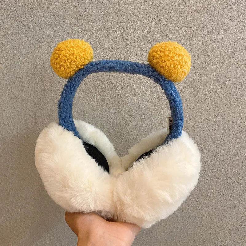 Warm Plush Earmuffs Earmuff Antifreeze Ear Covers - www.Shopthatapp.com
