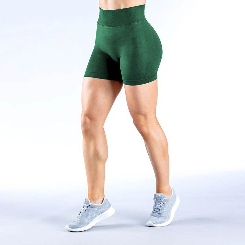 High Waist Gym Running Athletic Shorts Workout Shorts Women - www.Shopthatapp.com
