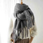 Women's Winter Scarf Cashmere Warm Soft Shawl - www.Shopthatapp.com