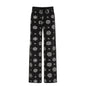 Snowflake Casual Straight Leg  trouser Pants For Women - www.Shopthatapp.com
