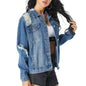 European And American Slim All-match Denim Female Jacket Women - www.Shopthatapp.com