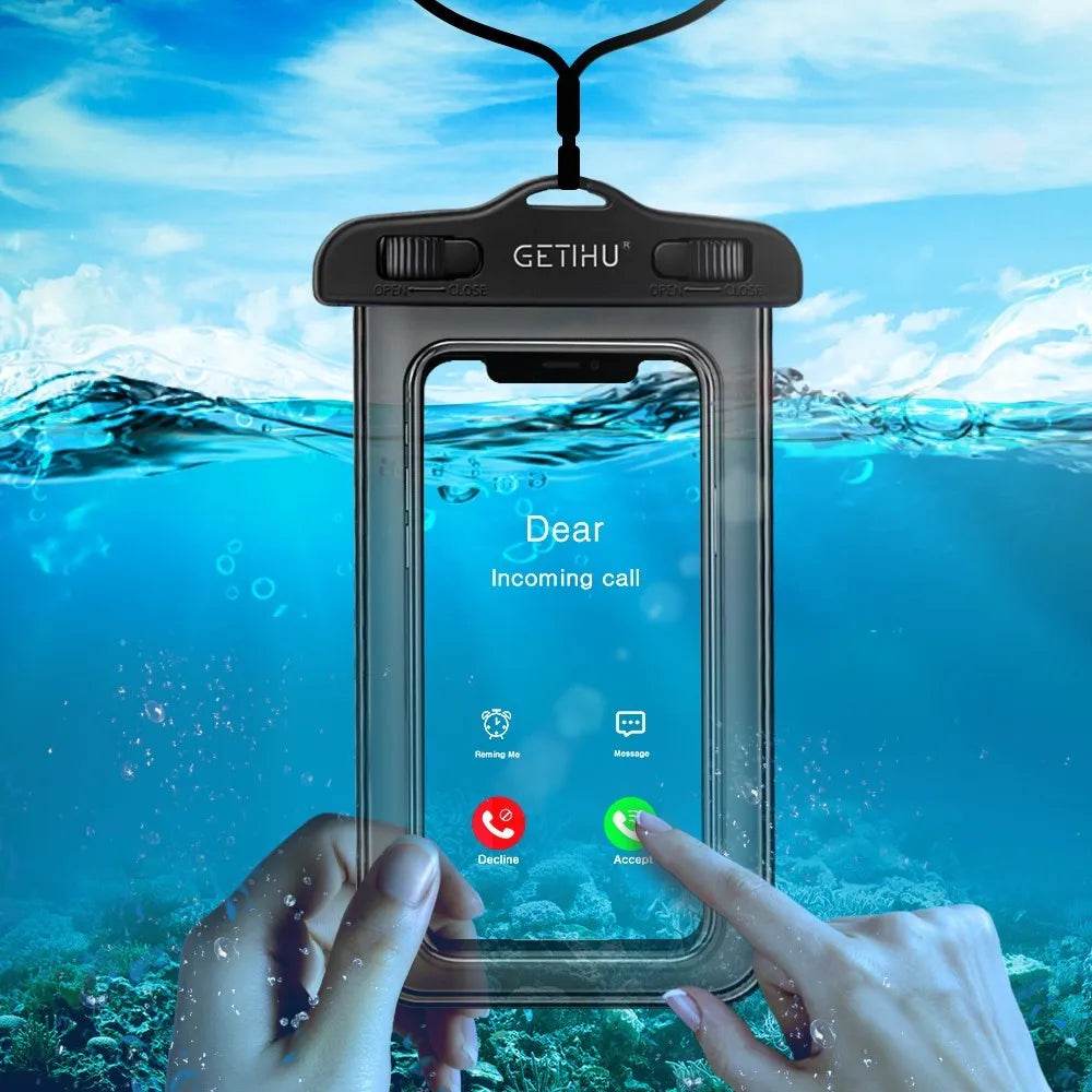 Universal Waterproof Case Mobile Phone Cover - www.Shopthatapp.com
