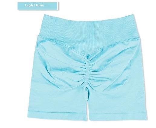 High Waist Gym Running Athletic Shorts Workout Shorts Women - www.Shopthatapp.com