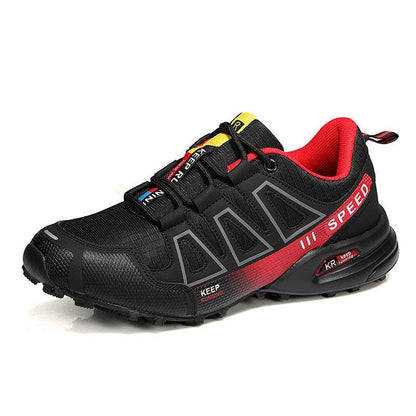 Men’s Hiking Shoes – Ultra-Light, Breathable, Shock-Absorbing Outdoor Trekking Shoes - www.Shopthatapp.com