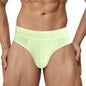 Men's Briefs Sexy And Breathable Embossed Pattern - www.Shopthatapp.com
