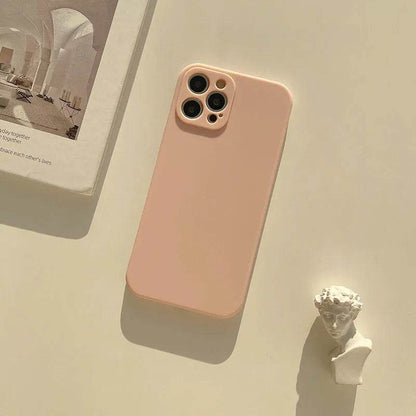Original Liquid Silicone Frosted Phone Case - www.Shopthatapp.com