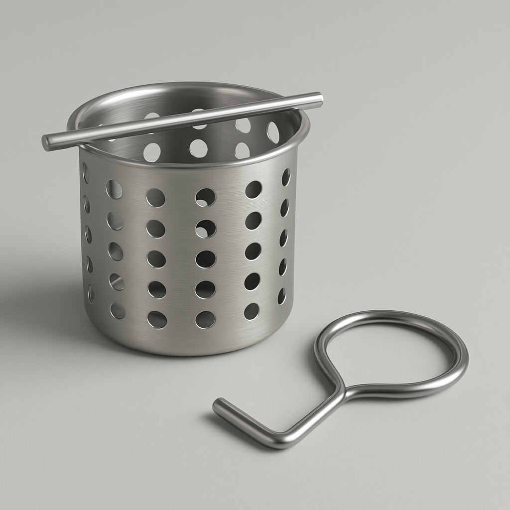 6″ × 6″ Square Shower Drain — SUS 304 Stainless, 2″ Outlet | Tile-In or Grate Cover — Brushed Nickel, Brushed Gold, Matte Black - www.Shopthatapp.com