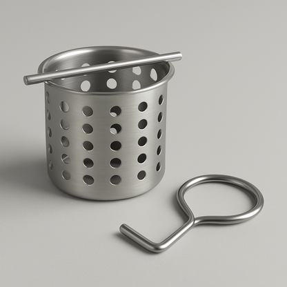 6″ × 6″ Square Shower Drain — SUS 304 Stainless, 2″ Outlet | Tile-In or Grate Cover — Brushed Nickel, Brushed Gold, Matte Black - www.Shopthatapp.com