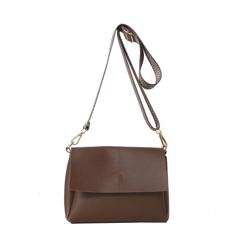 Two-piece Set Large Capacity Leather Totes shoulder Work Commuter Bag - www.Shopthatapp.com