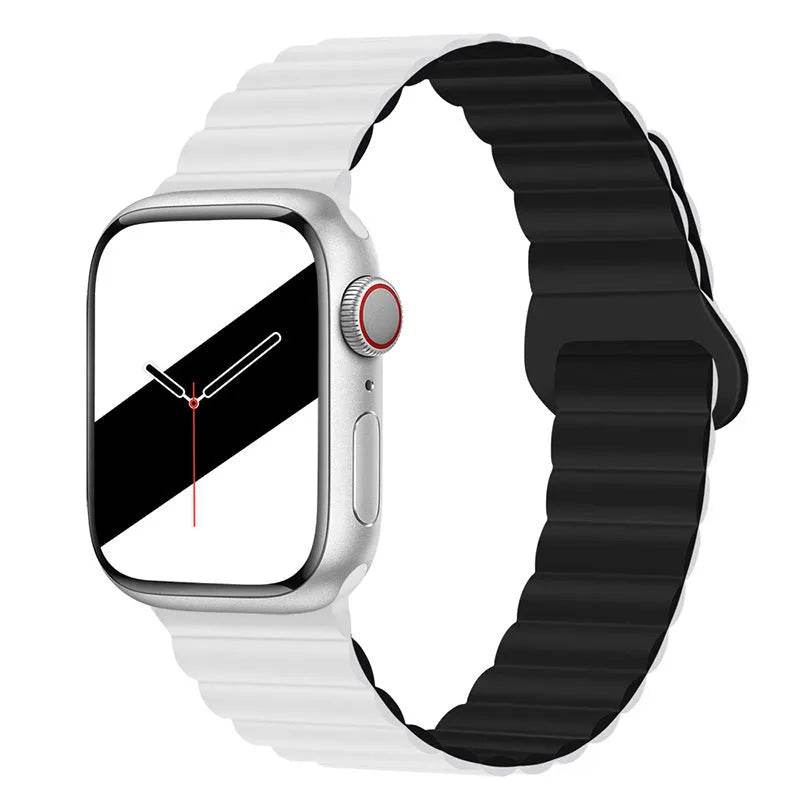 Band Silicone Magnetic Watch Strap - www.Shopthatapp.com
