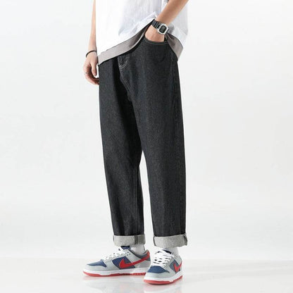 Trendy Brand Drape Denim Jeans Pant for Men - www.Shopthatapp.com