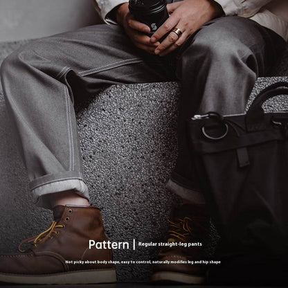 Marden Vintage Denim Red Ear Jeans pant For Men - www.Shopthatapp.com