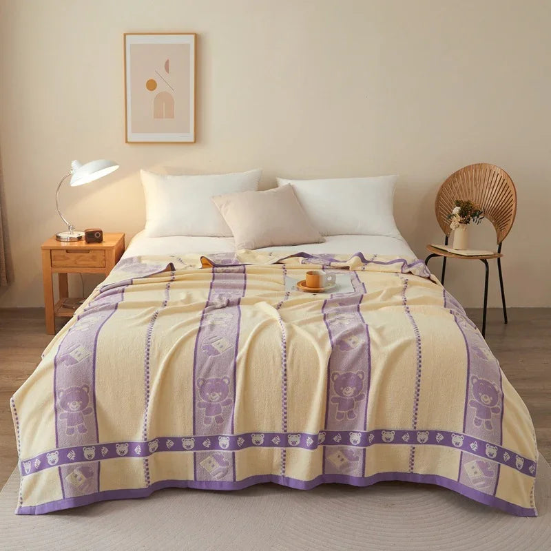 Single Air-conditioning Summer Cooling Duvet Thin - www.Shopthatapp.com