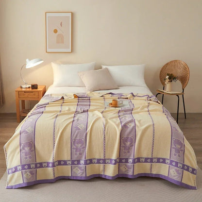 Single Air-conditioning Summer Cooling Duvet Thin - www.Shopthatapp.com