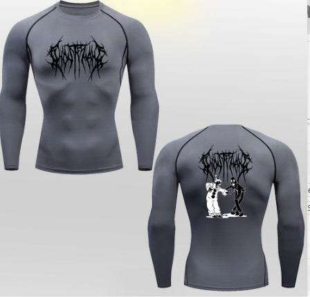 Lycra Spandex Sport Running Fitness Workout Gym T-shirt for men - www.Shopthatapp.com