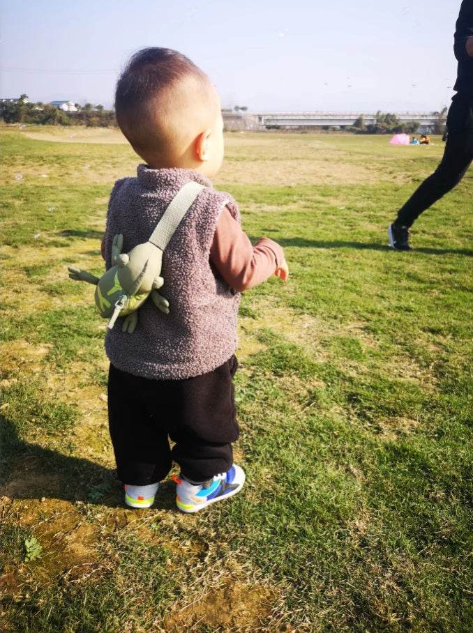 Cartoon Cute Green Lizard Bag Chameleon Children's Bags - www.Shopthatapp.com