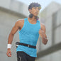 Sleeveless Quick Drying Marathon Sports Workout Gym Tank Top for Men - www.Shopthatapp.com