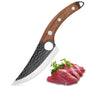 Vikings and Hand Forged Meat Cleaver Professional Chef Knife - www.Shopthatapp.com
