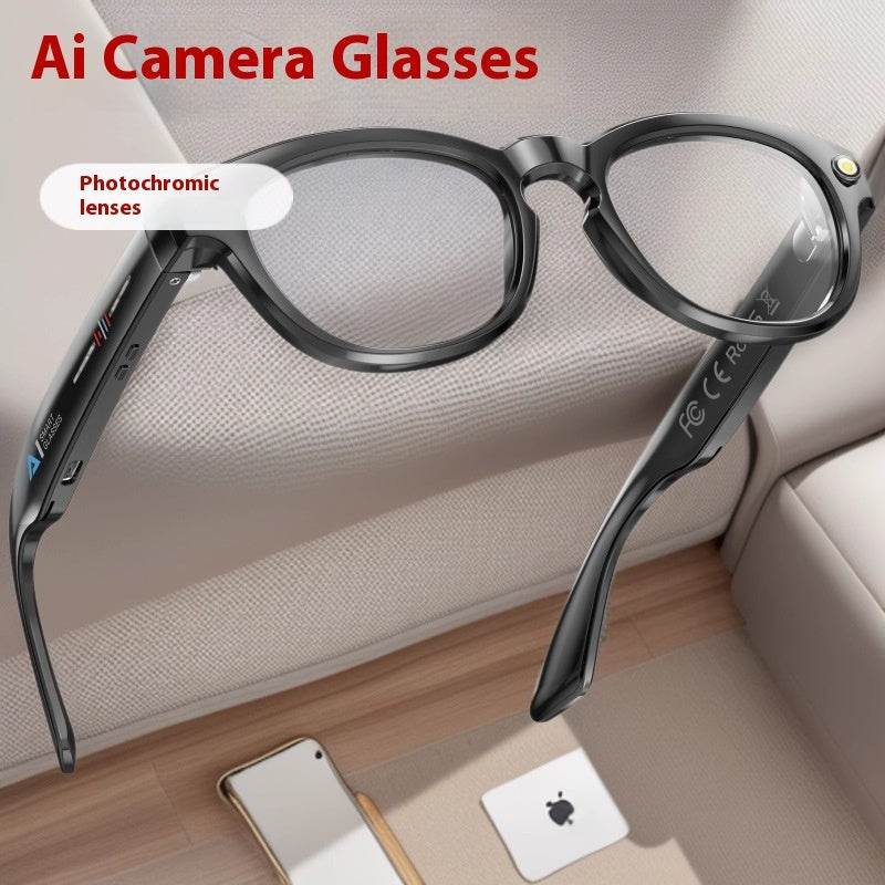 Camera Smart Glasses Strap Camera 200W Camera - www.Shopthatapp.com