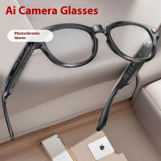 Camera Smart Glasses Strap Camera 200W Camera - www.Shopthatapp.com
