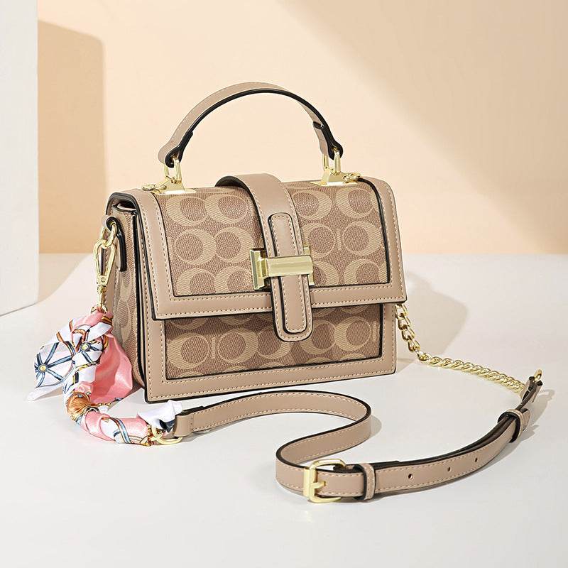 Vintage Printed PVC leather Shoulder Crossbody Bag for women - www.Shopthatapp.com