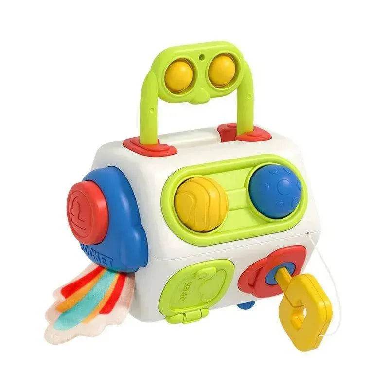 9 In 1 Busy Cube Baby & Toddler Montessori Sensory Toy - www.Shopthatapp.com