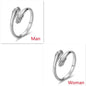 Alloy Simple Hands Hug Ring Opening Adjustable Jewelry - www.Shopthatapp.com