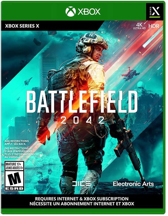 Battlefield 2042 [Xbox Series X] (usagé) - www.Shopthatapp.com