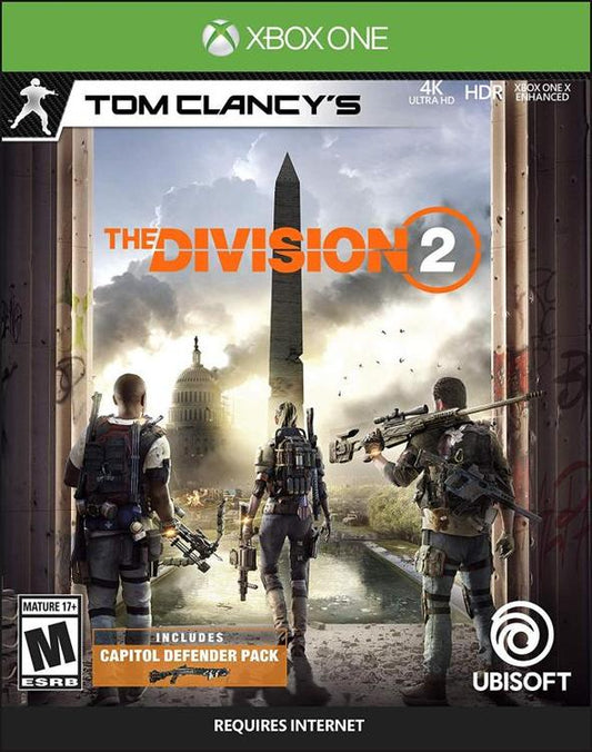 Tom Clancy's The Division 2 (usagé) - www.Shopthatapp.com