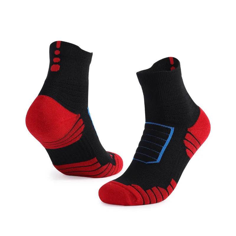 Unisex Thickened absorbing Breathable Knee-high Sports Socks - www.Shopthatapp.com