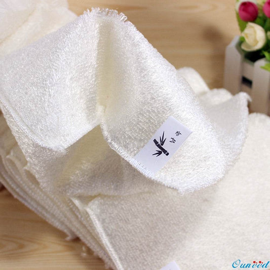 Fibre Bamboo Kitchen Towel dishwashing cloth - www.Shopthatapp.com