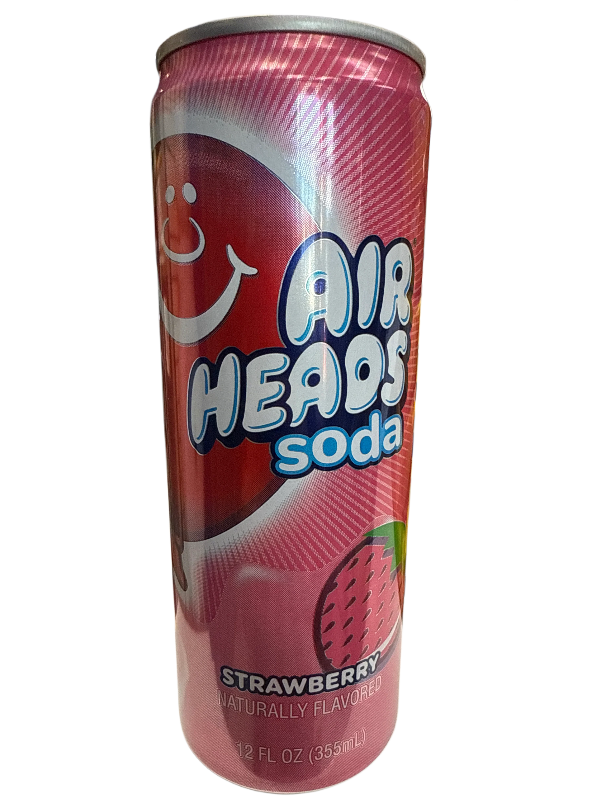 Air Heads Soda Strawberry Flavour 355ML – Exotic U.S Edition Drink - www.Shopthatapp.com