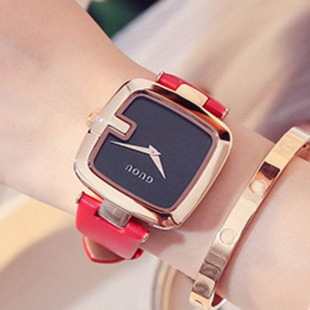 Square bracelet watch - www.Shopthatapp.com