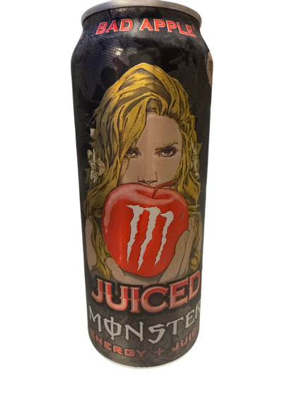 Monster Energy Bad Apple Flavour 500ML - U.K Edition - www.Shopthatapp.com