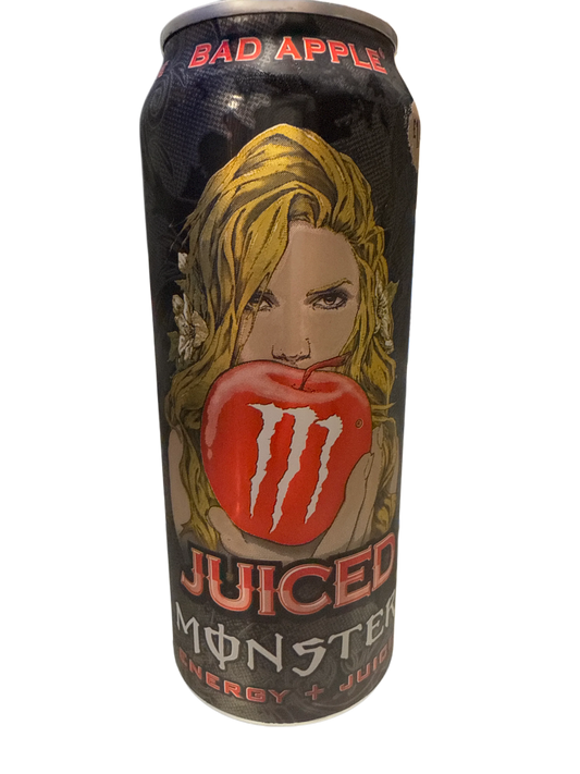 Monster Energy Bad Apple Flavour 500ML - U.K Edition - www.Shopthatapp.com