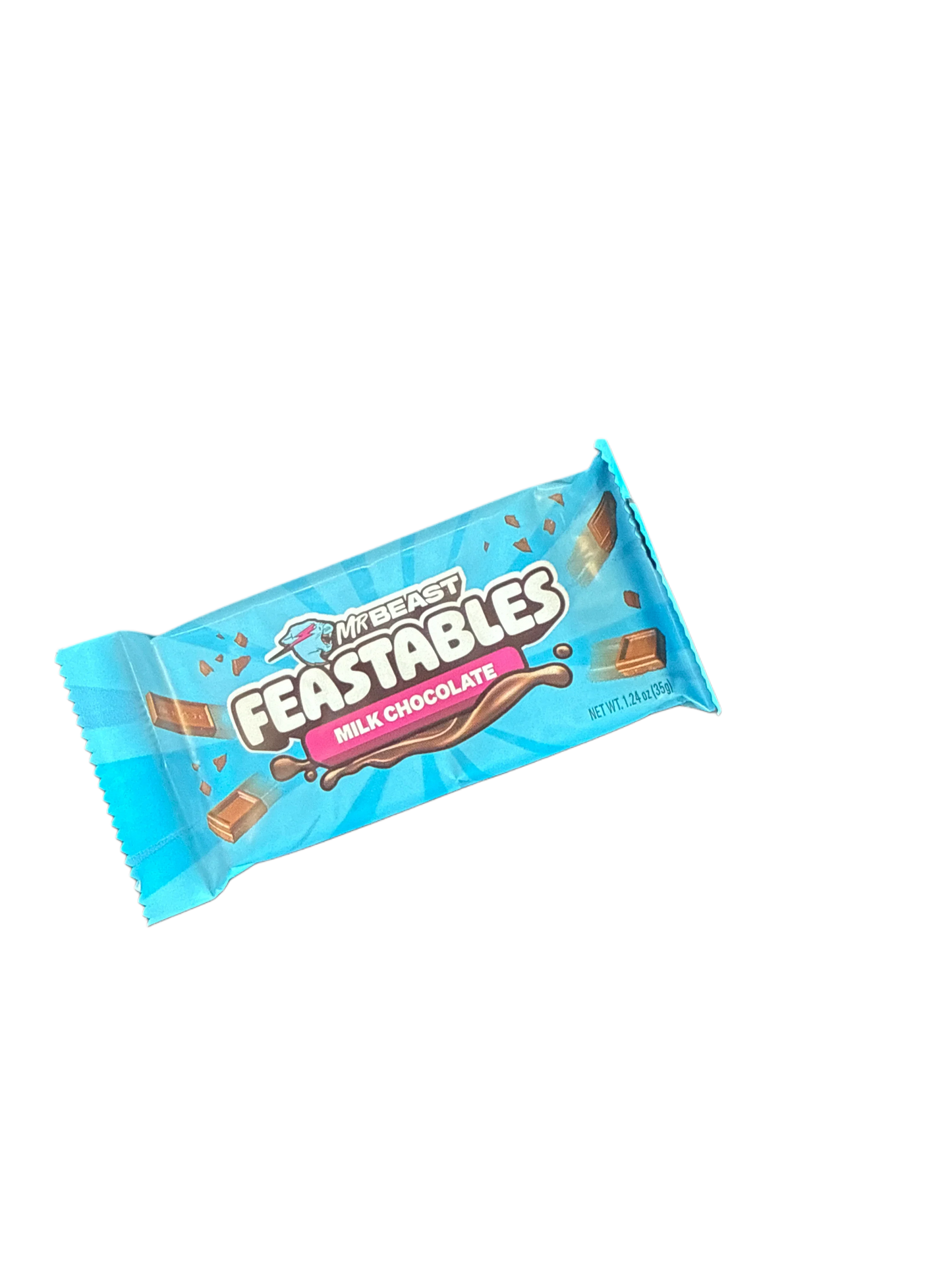 Feastables Mr Beast Milk Chocolate 35G - U.S Edition - www.Shopthatapp.com