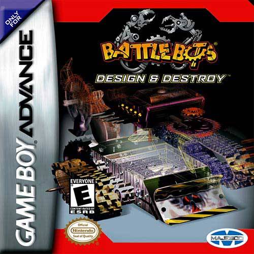 Battlebots: Design & Destroy (usagé) - www.Shopthatapp.com