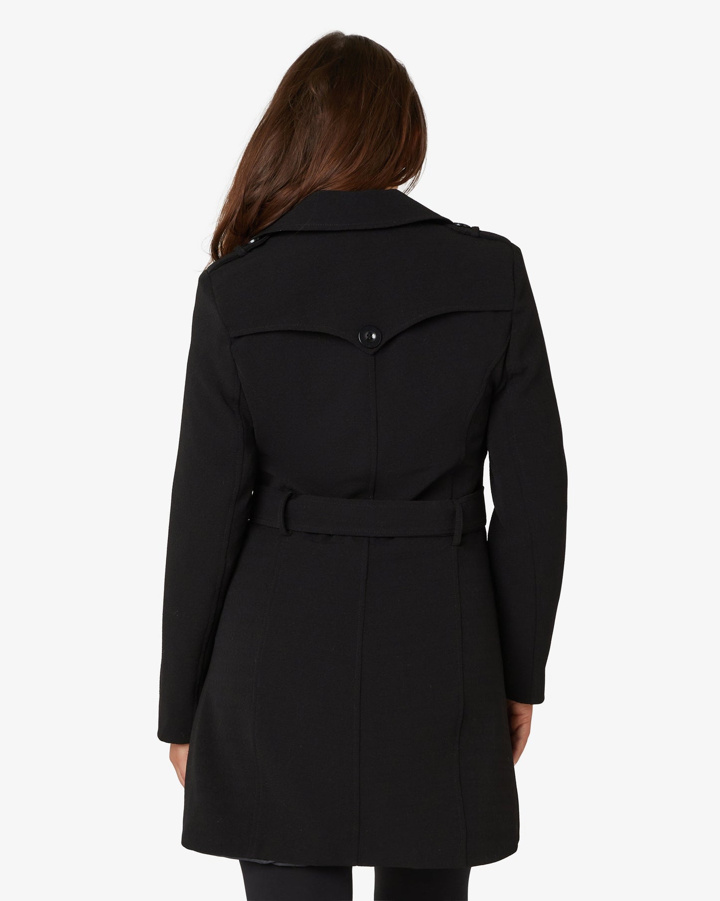 Zweireihiger Militär-Trenchcoat für Frühling/Sommer (9049-SP)