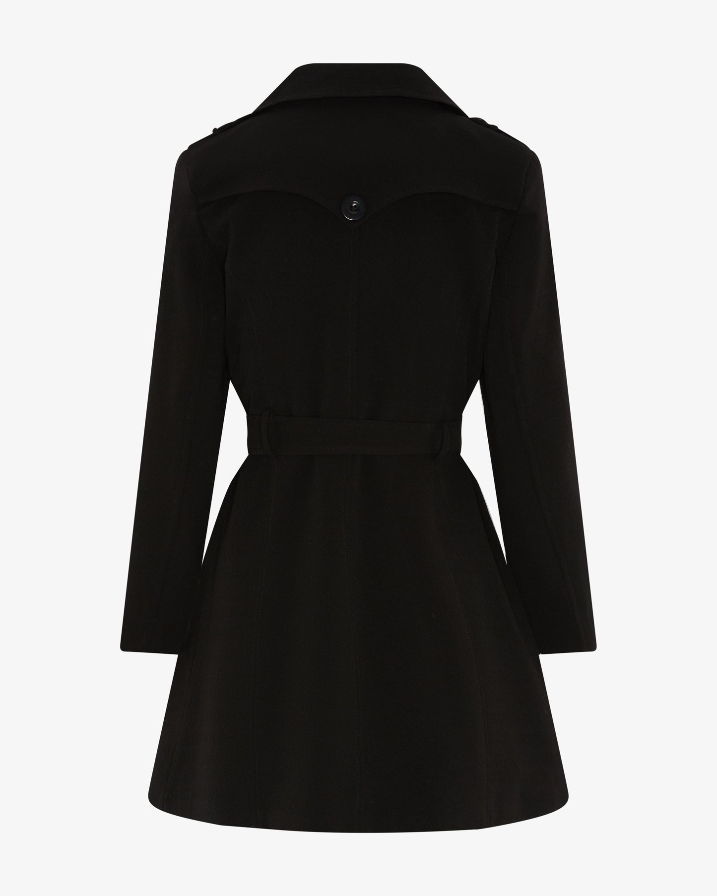 Zweireihiger Militär-Trenchcoat für Frühling/Sommer (9049-SP)