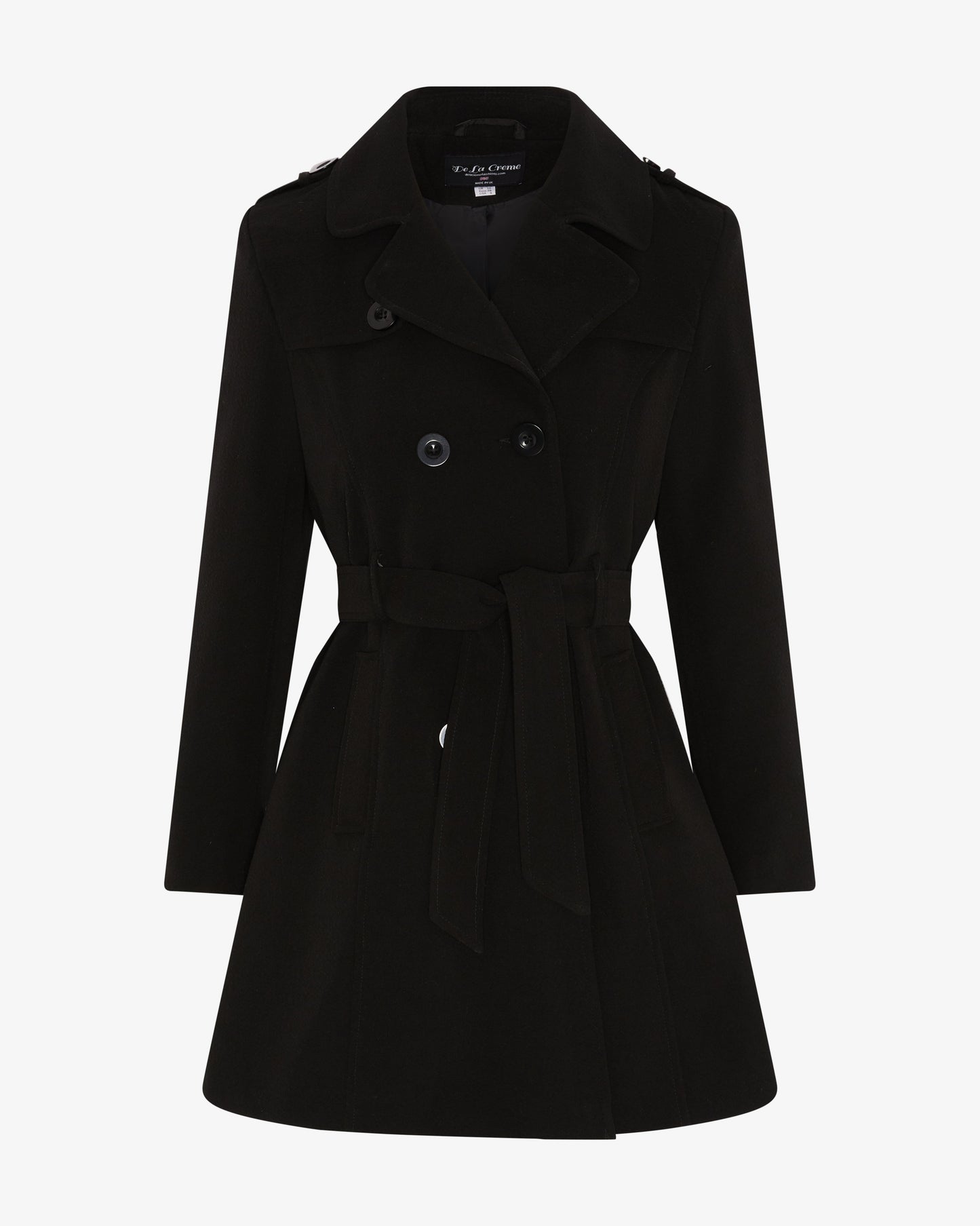 Zweireihiger Militär-Trenchcoat für Frühling/Sommer (9049-SP)