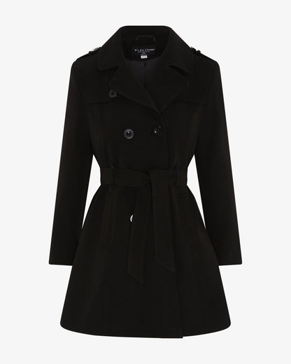 Zweireihiger Militär-Trenchcoat für Frühling/Sommer (9049-SP)