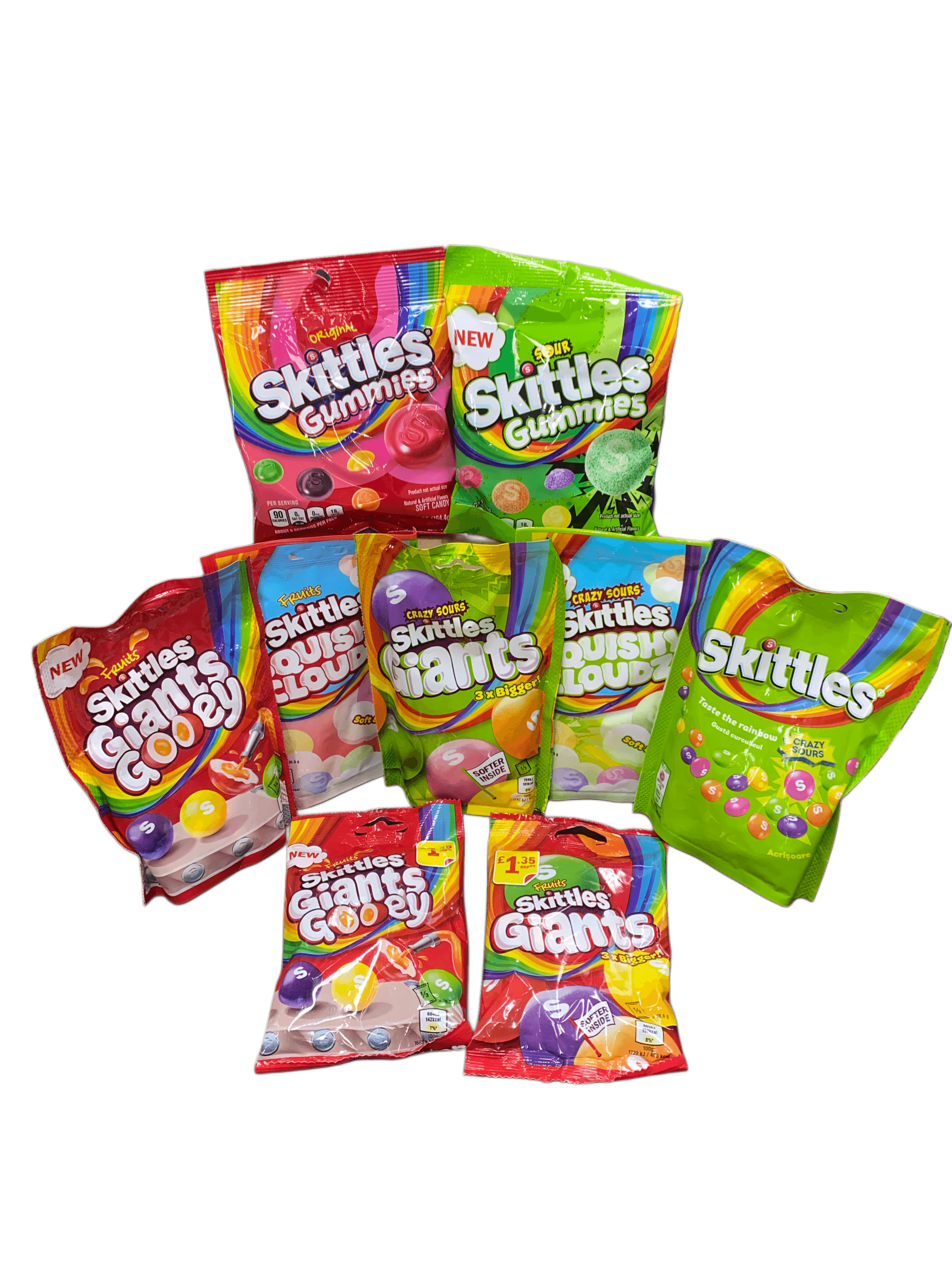 Skittles Mixed Bundle 🌈 – Taste the Rare & Unexpected - www.Shopthatapp.com