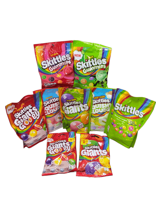 Skittles Mixed Bundle 🌈 – Taste the Rare & Unexpected - www.Shopthatapp.com