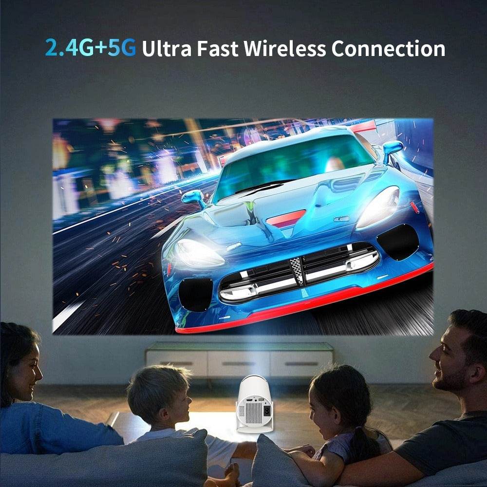 Barrel X10 PLUS Portable Home Smart Wall Projection Game Machine Ultra HD Game Projector - www.Shopthatapp.com