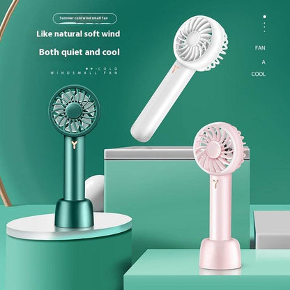 Usb Handheld Mini Fan Charging Gift - www.Shopthatapp.com