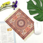 Office mouse pad, Suede fringe mouse pad Hot rubber  Bohemian style - www.Shopthatapp.com