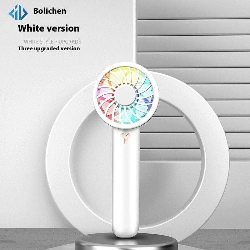 Usb Handheld Mini Fan Charging Gift - www.Shopthatapp.com